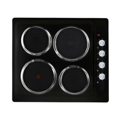 China 2021 Adjustable Temperature Built In Gas Stove 4 Burners Electric Hot Plate 4 Burner Stove Electric Stove for sale