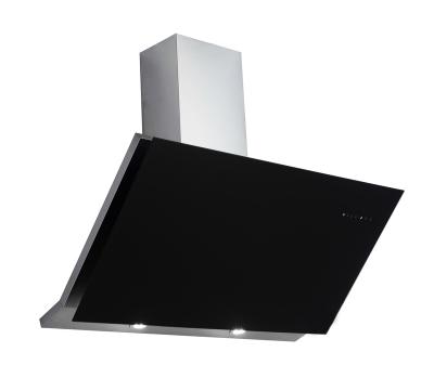 China Chain wall mounted black glass hood household Foshan kitchen chineny cooker hood for kitchen for sale for sale