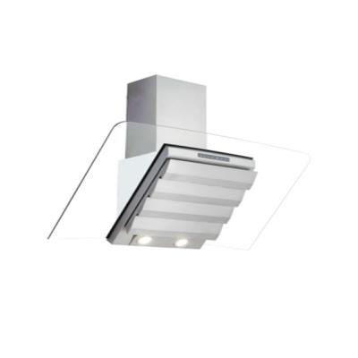 China Chain wall mounted white glass hood household Foshan kitchen chineny cooker hood for kitchen for sale for sale