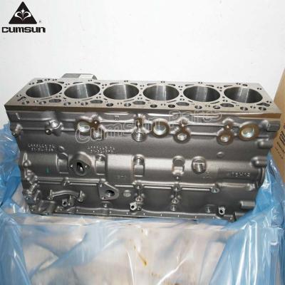 China Machinery Heavy Truck Engine ISBe Cylinder Block Assy 4955412 for sale