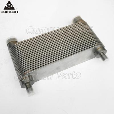 China Marine Generator Set / K38 KTA38 Engine Parts Oil Cooler Core 3635074 for sale