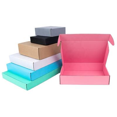 China Recycled Materials Wholesale Underwear Package Box Custom Size And Recyclable Material Paper Packing Boxes for sale