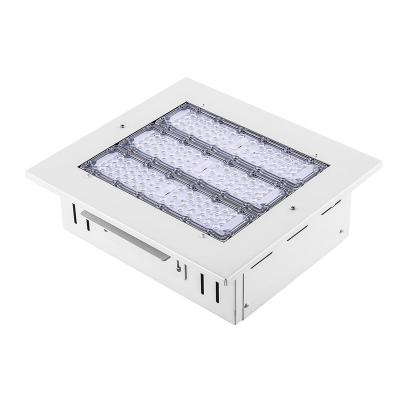 China Ip65 Aluminum Gas Station Gas Station 50w Outdoor Waterproof 100w 150w 200w Led Recessed Canopy Gas Station Lights for sale