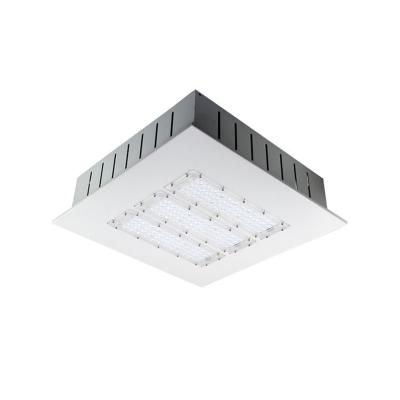 China Industry Newest Design Gas Station Waterproof Gas Station 100w 150w 200w 240w Led Canopy Light for sale