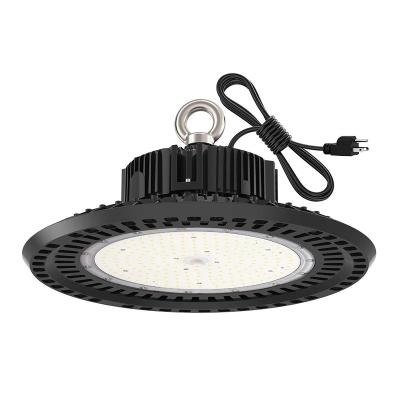 China Warehouse High Quality Led Industrial High Bay Light 100w 150w 200w 240w 140 Lumens UFO High Bay Lighting for sale