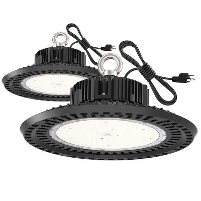 China Warehouse UFO Industrial Led High Bay 100w 150w Iip65 Waterproof High Power Led High Bay Light for sale