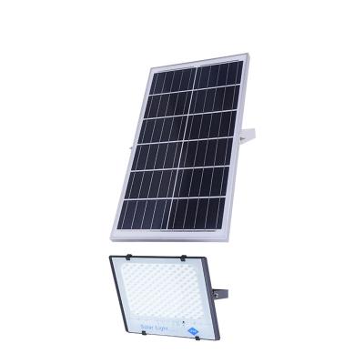 China Remote Control Outdoor Garden Aisle Lights Ip65 25w 40w Garden Lights Solar Power Flood Light for sale