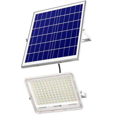 China Low Price 50w 100w 150w 200w Solar Power Garden Energy Saving Outdoor Garden Light Solar Led Flood Light for sale