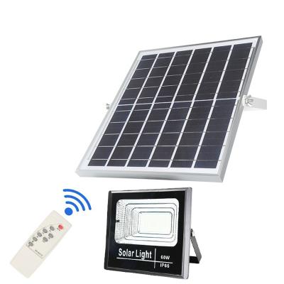 China High Power Ip66 Smd 25w 40w 60w 100w Outdoor Waterproof Solar Led Garden Flood Light for sale