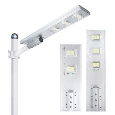 China Road 50w 100w 150w 200w 250w 300w outdoor waterproof Ip65 street light all in one solar led street light for sale