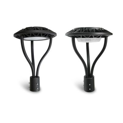 China Mordern post top light for garden China manufacture high brightness with 130lm/w 100w 150w led garden light for sale