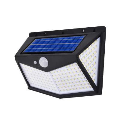 China Garden High Lumen 100 120 212 Led Motion Sensor Solar Wall Light Waterproof for sale