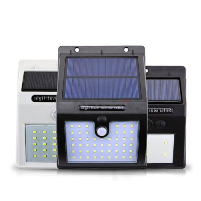 China Garden 20 Lithium Battery 30 Led Wall Light Outdoor Lighting Solar Powered Led Solar Led Street Garden Lamp for sale