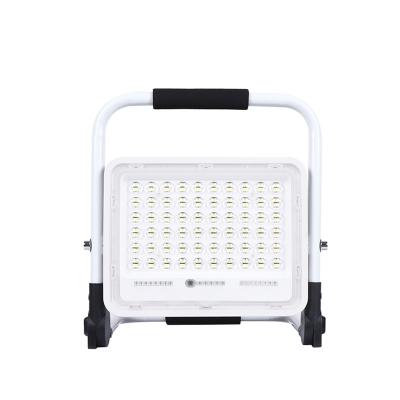 China Outdoor CE BRI Ip65 Smd 100watt 150watt 200watt 300watt Waterproof Outdoor Rechargeable Led Spotlight for sale