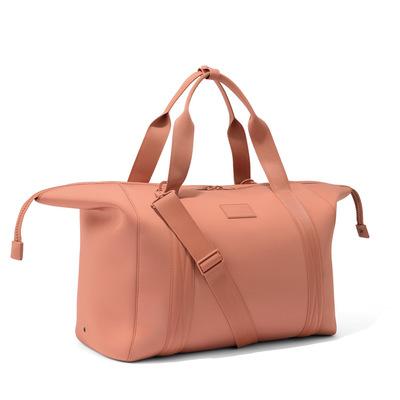 China Custom Fashion Sports Bag Waterproof Wet Dry Separate Weekender Neoprene Handbags Shoulder Large Landon Carryall Duffle Bag Pink for sale