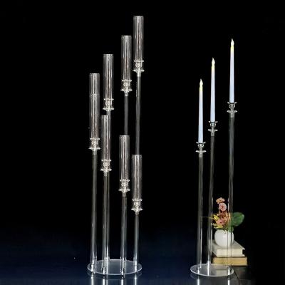 China Wedding Decoration Wedding Candelabra Wedding Table Centerpieces Decoration Wedding Candelabra Table Centerpieces for sale