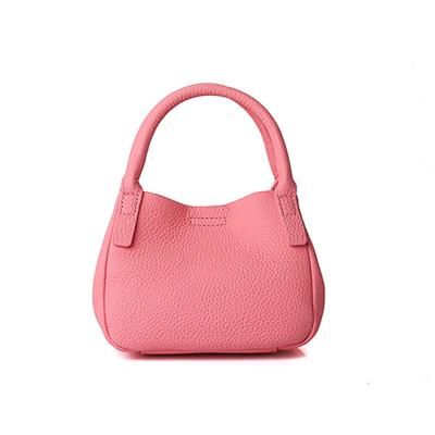 China Fashion Customized Ladies Handbags Genuine Leather Shoulder Bags With Top Handle Bag for sale