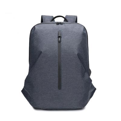 China With USB Custom Men's Backpack Waterproof Nylon Laptop Backpack With USB Charging Port for sale