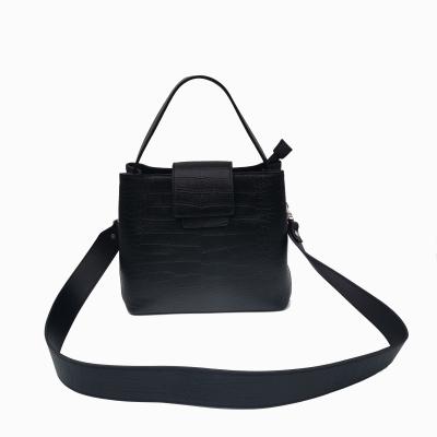 China Custom Fashion Designer Handbag Luxury Genuine Leather Top Handle Women Shoulder Bag for sale