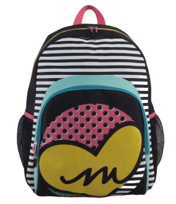 China Waterproof Custom Kids Backpack Hot Selling School Bag And Waterproof Multi Printing Backpack for sale