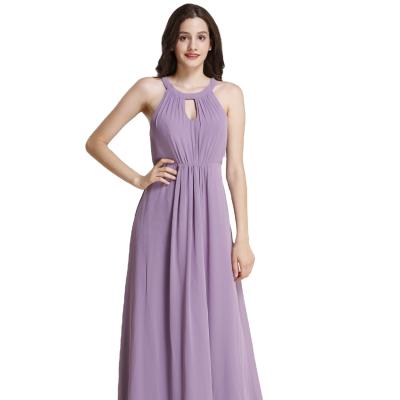 China Breathable Hot Sale Multiple Styles Maxi Chiffon Bridesmaid Dresses for sale