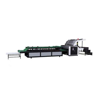 China Factory Wholesale Online Semi Automatic Cardboard Fluting Paper Laminating Machine for sale