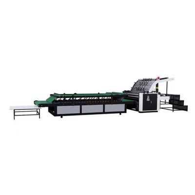 China China factory made semi-automatic cardboard corrugated flute laminating machine for sale