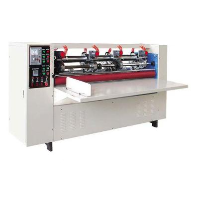 China Carton Packing 2021 New Manual Thin Blade Slitter Die Punching Cutting Creasing Machine for sale