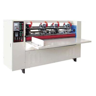 China Carton Packing New Design Thin Blade Electric Paper Slitter Creasing Die Cutting Machine for sale