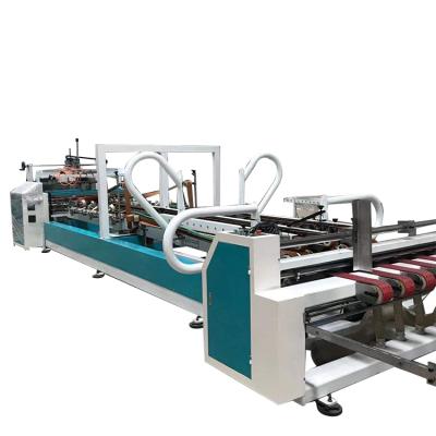 China Factory 2021 new full automatic corrugated box paper gluing machine for sale for sale