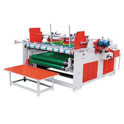 China Corrugated Box Processing Chinese Factory Price Pressure Model Semi Automatic Paper Folder Gluer Machine For Box Paper for sale