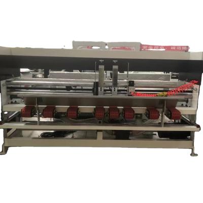 China Automatic gluer machine high speed automatic gluing machine for small express box for sale