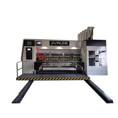 China Factory High Quality Three Color Printing Die Cutting Machine High Speed ​​Printing for sale