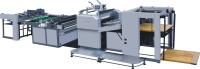 China Anti totalmente automático de estratificação industrial de papel de alta velocidade da máquina - curva à venda