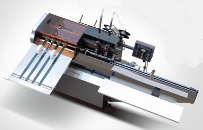 중국 기계에게 광전자적인 통제를 하는 자동 장전식 안장 바느질 기계 책 판매용