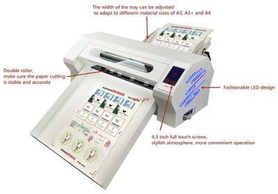 China A3 Size Digital Printing Machine LED UV Printer for sale