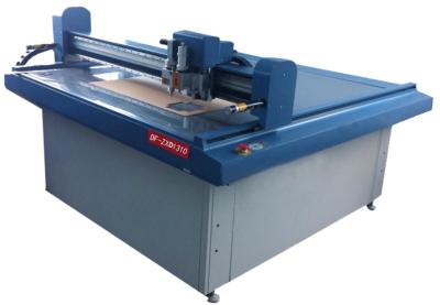 China Golfkartonnen doos Sample Maker Cutting Plotting Machine 40 - 1500 mm / s Te koop