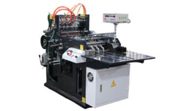 China Kleine handmatige papier enveloppen maken afdichtmachine 12000pcs/h 3kw vermogen Te koop