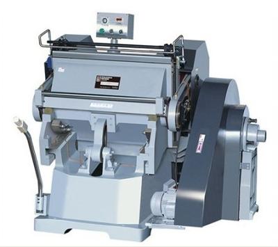 China Die And Crease Cutting Machine For Paper for sale