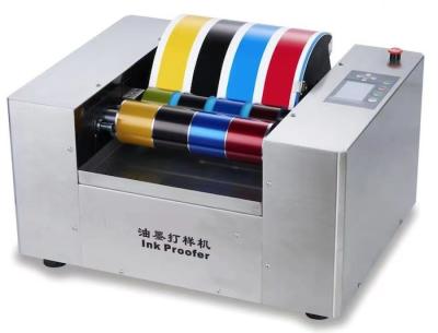 China Tabletop Automatic Gravure Spot Color Offset Flexo UV Ink Printing Proofer for sale