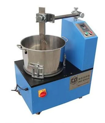 China Revolutionary Φ350*270mm Ink Stirring Mixer Machine  0-50/min Speed for sale