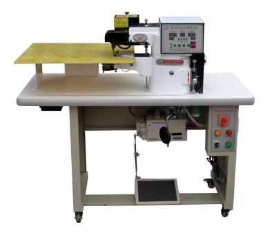 China Semi-automatic Leather Notebook Cove Edge Folding Gluing Machine Corrugated Cardboard Gluing And Pressing Machine Gift B for sale