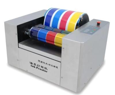 China Accurate And Adjustable Automatic Printing Machine For Ink Proofing Pressure for sale