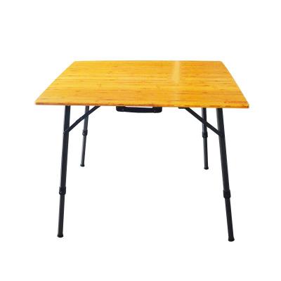 China Modern Easy To Carry Outdoor Drinking Foldable Table For Picnic for sale