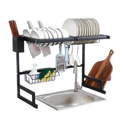 China 2021 New Classic/Postmodern Stainless Steel Dish Rack for Storage Drying Tableware for sale