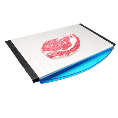 China Sustainable Defrosting Board Dish Defrost Tray Fast Meat Defrosting Tray for sale