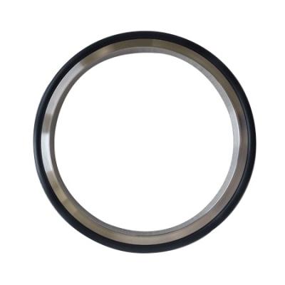 China Vacuum Pipe Fittings ISO Centering Ring With O'Ring , Equal ISO63~ISO500 for sale