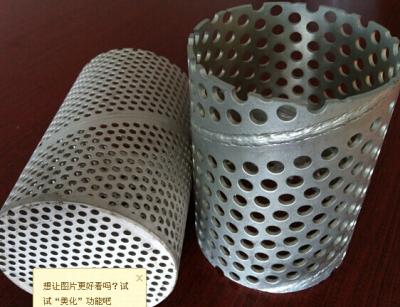 China Specialized In Making Stainless Steel Metal Perforated Cartridge Filter Zhi Yi Da To Austria for sale