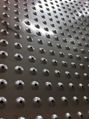 China Zhi Yi Da metal  frame 304 center core filter elementperforated sheet perforated panels plates to Italy for sale