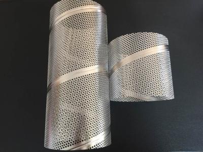 China Zhi Yi Da stainless steel spiral welded 316L perforated filter elements air center core 304 metal pipes filter frames for sale